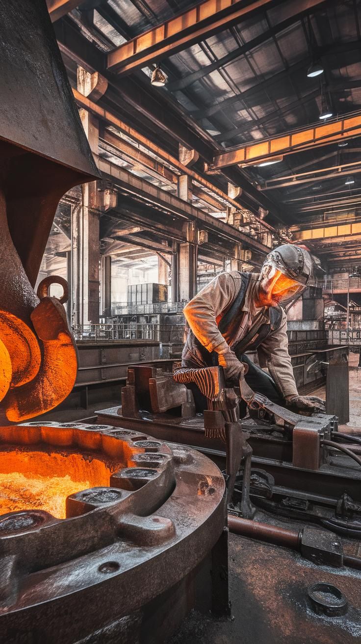 Steel Work: The Backbone of Modern Construction